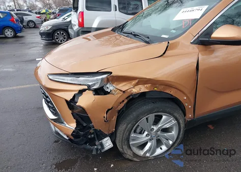 2025 Buick Encore Gx Preferred Awd z USA, uszkodzony, nr VIN KL4AMCSLXSB033378